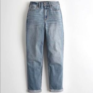 Hollister curvy mom jeans